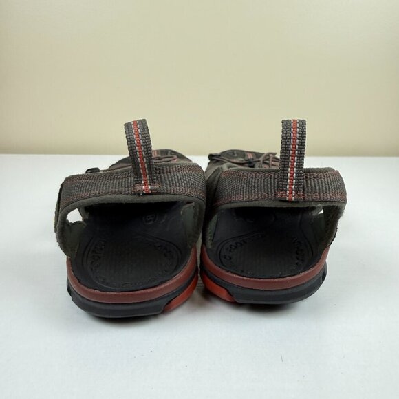 EUC Keen Clearwater CNX Sandals in the Raven/Tortoise Shell Colorway main image 8